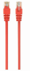 Compatibil Cablu UTP Retea, 0.5m Lungime, Rosu, Ethernet Cat 5e (CUTP05R)