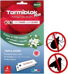  Релеви ленти против молци и акари 12бр (3664)