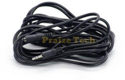 Compatibil Cablu Jack 3.5 Stereo Tata-Mama, 10m Lungime - Prelungitor Cablu Audio (CJTM10M)