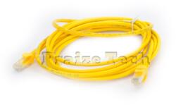 Compatibil Cablu UTP Retea, 2m Lungime, Galben, Ethernet Cat 5e (CUTP2G)