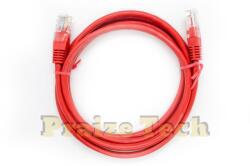Compatibil Cablu UTP Retea, 1.5m Lungime, Rosu, Ethernet Cat 5e (CUTP15R)