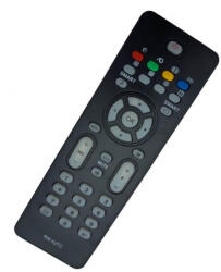 Compatibil Telecomanda universala Philips RM-627C, Model Negru pentru TV (TUPH7C)