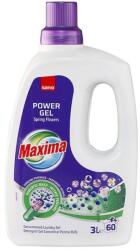 Sano Maxima Mix & Wash Течен перилен препарат за цветно 3л, 60пр - Spring Flowers (904)