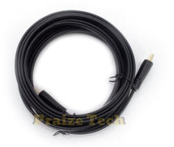 Compatibil Cablu HDMI 1.4 Plat, 19 Pini cu Ethernet, Lungime 3m - Cablu Video pentru TV HD, Monitoare sau Console (CHDMP3)