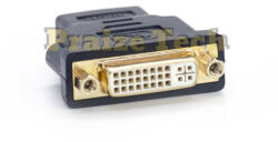 Compatibil Adaptor DVI 29 Pini Mama - HDMI Tata, Adaptor pentru Sisteme Video DVI-I sau DVI-A (ADVHDM)