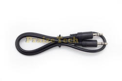 Compatibil Cablu Jack 3.5 Stereo Tata-Tata, 0.5m Lungime - Tip Male-Male pentru Telefon, Calculator (CJTT05)