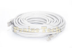 Compatibil Cablu S FTP Retea Cat6, Lungime 10m, Gri, Ethernet (CFTP610M)