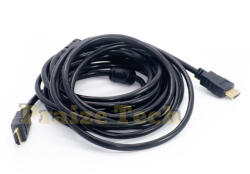 Compatibil Cablu HDMI 1.4, 19 Pini Tata-Tata, Lungime 5m - TV HD, Monitoare sau Console (CHDM5M)