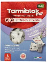  РЕЛЕВИ ТАРМИБЛОК ПЛЮС КАСЕТИ ПРОТИВ МОЛЦИ С ЛАВАНДУЛА 20 БР (3697)