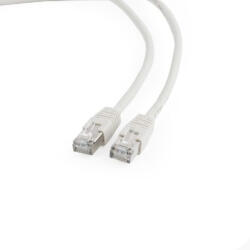 Gembird Cablu FTP Gembird, Ethernet Cat6, 0.25m Lungime - Cablu Patch de Internet cu Mufa, Conector RJ45 (GBCFTP02)