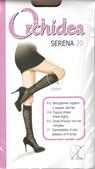  Orchidea Фигурални 3/4 чорапи Serena 20 Den - Черно (2799)