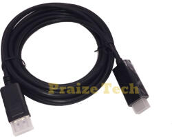 Compatibil Cablu DisplayPort - HDMI 1.4, 3m Lungime - Tip Male-Male pentru PC Gaming, Monitoare (CDPHD3)