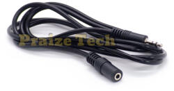 Compatibil Cablu Jack 3.5 Stereo Tata-Mama, 1.5m Lungime - Prelungitor Cablu Audio (CJTM15)