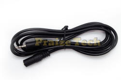 Compatibil Cablu Jack 3.5 Stereo Tata-Mama, 2.5m Lungime - Prelungitor Cablu Audio (CJTM25)
