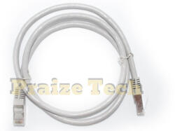 Compatibil Cablu S FTP Retea Cat6, Lungime 5m, Gri, Ethernet (CFTP65M)