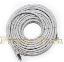 Compatibil Cablu S FTP Retea Cat6, Lungime 30m, Gri, Ethernet (CFT630M)