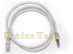 Compatibil Cablu S FTP Retea Cat6, Lungime 2m, Gri, Ethernet (CFTP62M)
