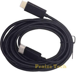 Compatibil Cablu DisplayPort - HDMI 1.4, 5m Lungime - Tip Male-Male pentru PC Gaming, Monitoare (CDPHD5)