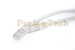 Compatibil Cablu S FTP Retea, Gri, Ethernet Cat6 - Cablu Patch de Internet cu Mufa, Conector RJ45 (CFT605M)