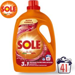 SOLE Течен перилен препарат 1.845л 41пр - За цветно 3в1 (3295)