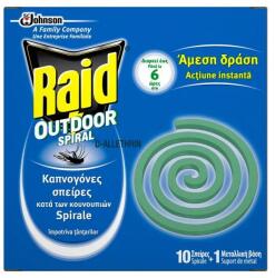 Raid Спирали против комари, 10 бр (3577)