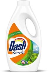 Dash Simply Течен перилен препарат 1.210л 22пр - Freschezza Intensa (2130)