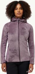 Jack Wolfskin Полар rotwand hooded fz w - sportdepot - 135,54 лв
