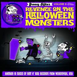 V/A Greasy Mike, Vol. 8: Revenge On The Halloween Monsters