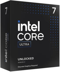 Intel Core Ultra 7 265K 20-Core 3.3GHz LGA1851 Box (BX80768265K) Processzor