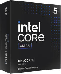 Intel Core Ultra 5 245KF 14-Core 4.2GHz LGA1851 Box (BX80768245KF) Processzor