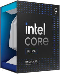 Intel Core Ultra 9 285K 24-Core 3.7GHz LGA1851 Box (BX80768285K) Processzor