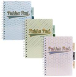 Pukka Pad Project Book Haze A5 PP 200 oldal vonalas spirálfüzet (A15557021) - bevachip