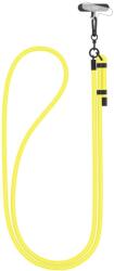 Tech-protect C1s Rope Crossbody Pánt Neon Sárga/fekete