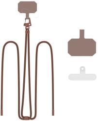 Tech-protect C5s Crossbody Pánt Csokoládébarna