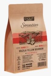 VEDDA Cafea Origini Brazilia Yellow Bourbon EVOLET Cafea Boabe 200g Arabica 100%