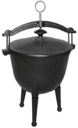 Activa Grillküche Ceaun vanatoresc din fonta cu capac 4, 5 litri Activa (ACT19890) Ceaun