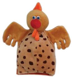Puppet-World Kendermagos tyúkocska (FK1375)