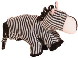 Puppet-World 5 ujjas kesztyűbáb felnőttkézre - Zebra (FK2606)