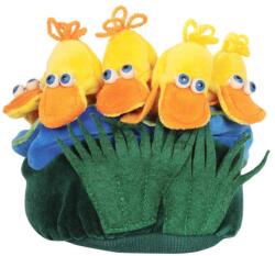 Puppet-World 5 ujjas kesztyűbáb felnőttkézre - Tó kacsákkal (FK2590)