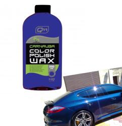 Q11 Carnauba viaszos wax sötétkék színhez 500 ml (012994)