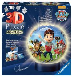 Ravensburger Mancs őrjárat 3D világító gömb puzzle 72 db-os (11842)