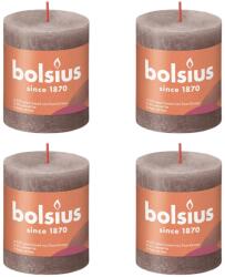 Bolsius Shine taupe 4 pcs (440812)