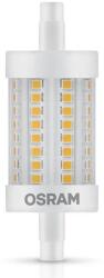OSRAM 8.5W R7S 1055lm 2700K LED SST cu putere reglabilă plastic creion bec