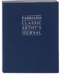 Fedrigoni Classic Artist’s Journal 90g 16x21cm 192lapos dantelat desen- și caiet de schițe (48162130)