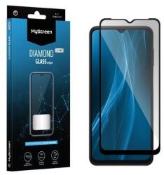 MyScreen ZTE Blade V50 Design 5G diamond glass lite edge képernyővédő üveg (2.5d, full glue, 0.33mm, 9h) fekete (MD8117 DGLFG)