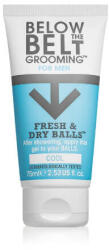 Below the Belt Intim gél férfiaknak Hűvös ( Fresh & Dry Balls) 75 ml