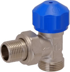 FixTrend előbeállítható sarok termosztatikus radiátorszelep, 1/2" x G3/4" (90481570522)