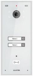 ELECTRA Videointerfon de exterior Electra VPH. 02S03. ELWTL, 2 familii, alb, montaj aparent (VPH.02S03.ELWTL)