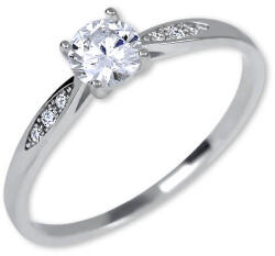 Soliter Brilio Silver Ezüst eljegyzési gyűrű 426 001 00537 04 55 mm