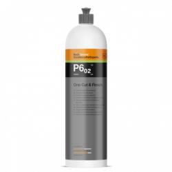 Koch-Chemie P6.02 - One Cut Finish, polish one step cu ceara Carnauba, 1 ltr (KC469001)